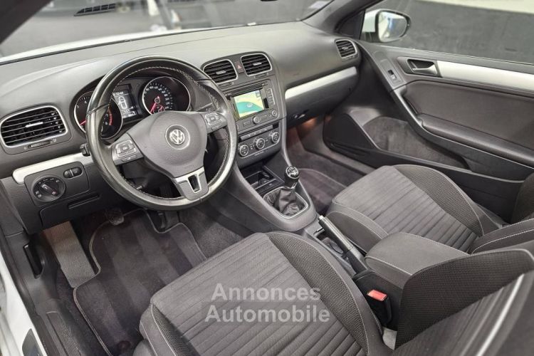 Volkswagen Golf Cabriolet VI 1.2 TSI 105 Cup - <small></small> 15.990 € <small>TTC</small> - #8