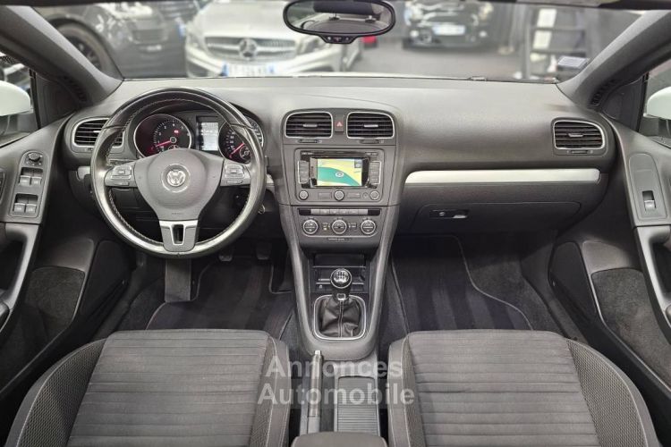 Volkswagen Golf Cabriolet VI 1.2 TSI 105 Cup - <small></small> 15.990 € <small>TTC</small> - #10