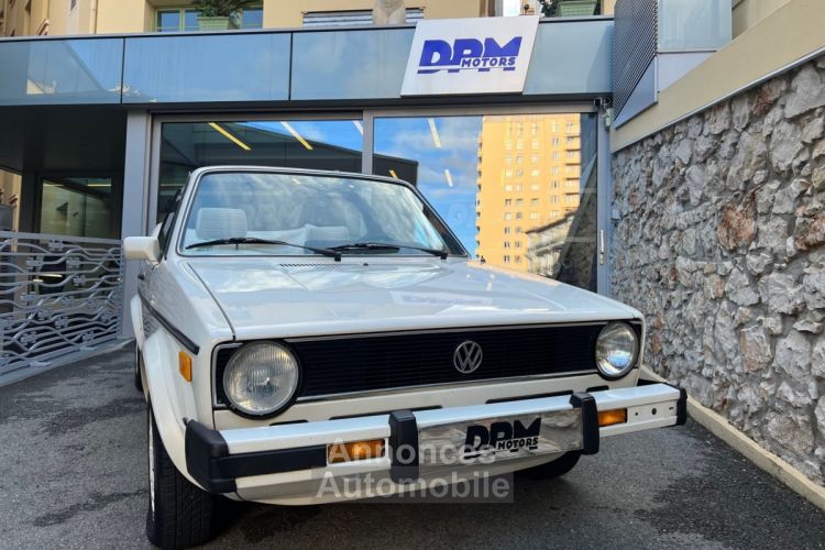 Volkswagen Golf Cabriolet White Special - Prix sur Demande - #2