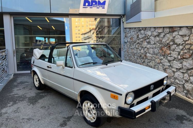 Volkswagen Golf Cabriolet White Special - Prix sur Demande - #3