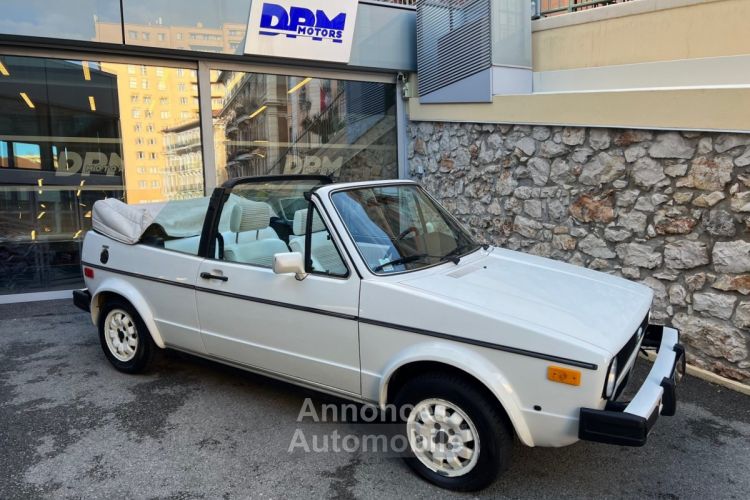 Volkswagen Golf Cabriolet White Special - Prix sur Demande - #4