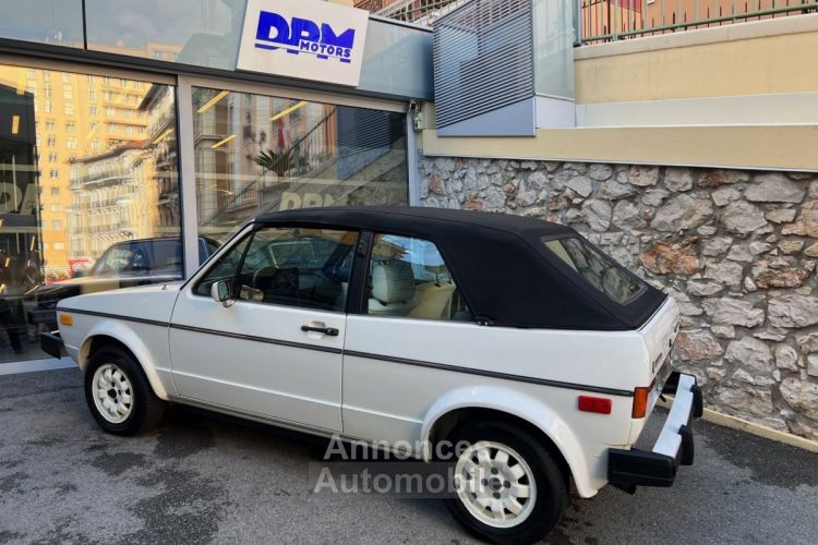 Volkswagen Golf Cabriolet White Special - Prix sur Demande - #7