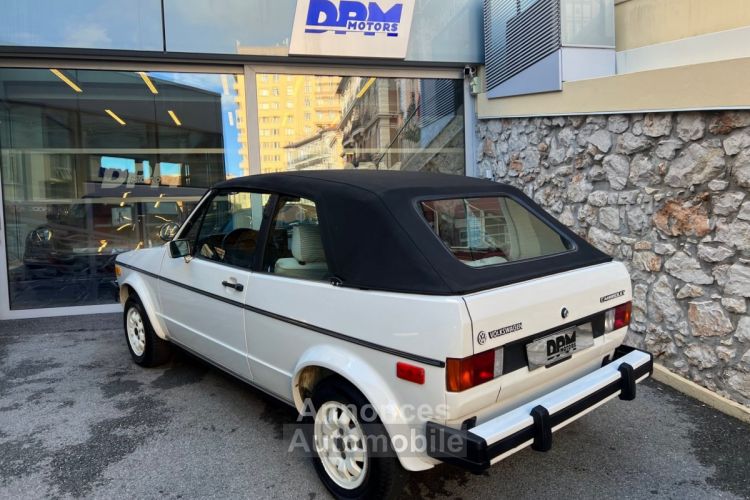 Volkswagen Golf Cabriolet White Special - Prix sur Demande - #8