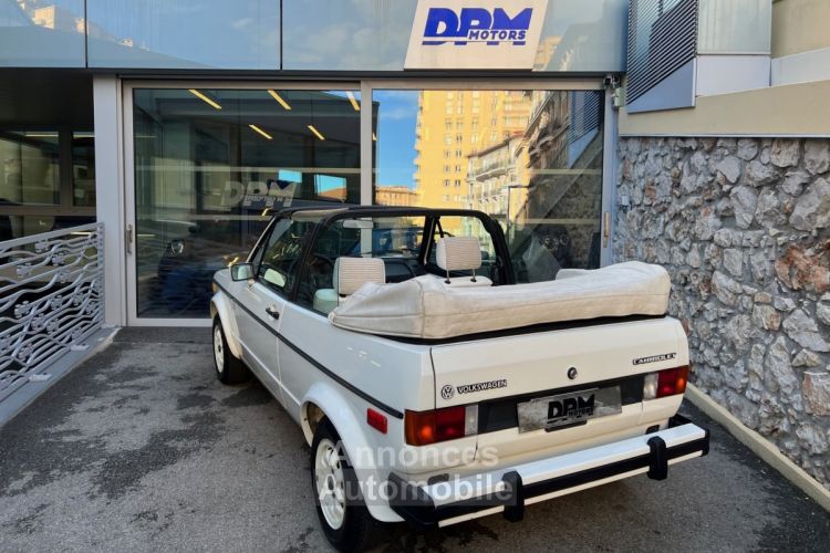 Volkswagen Golf Cabriolet White Special - Prix sur Demande - #9