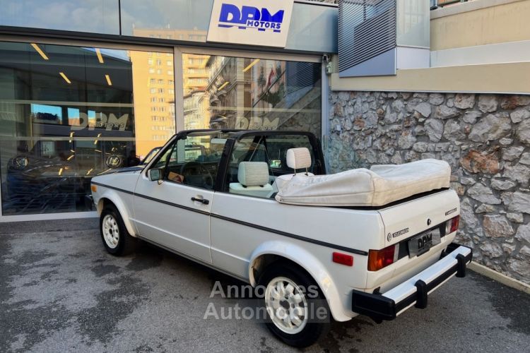 Volkswagen Golf Cabriolet White Special - Prix sur Demande - #10