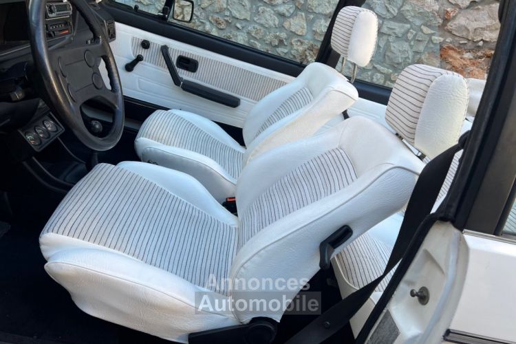 Volkswagen Golf Cabriolet White Special - Prix sur Demande - #20