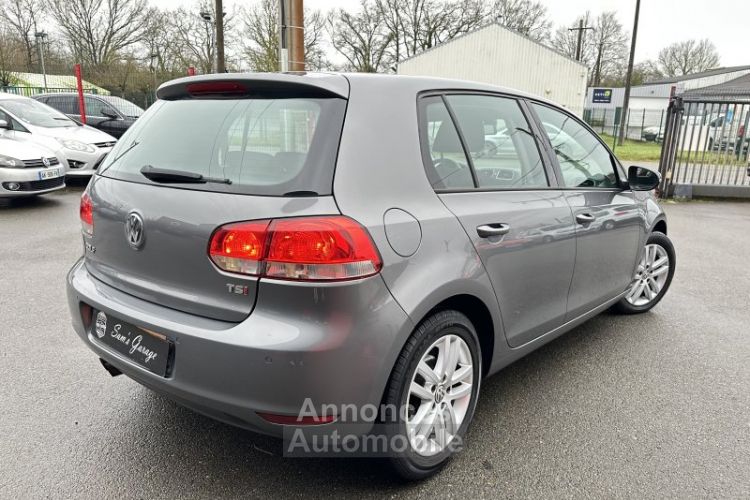 Volkswagen Golf ConfortLine 2011 1.4 TSI - <small></small> 9.490 € <small>TTC</small> - #4