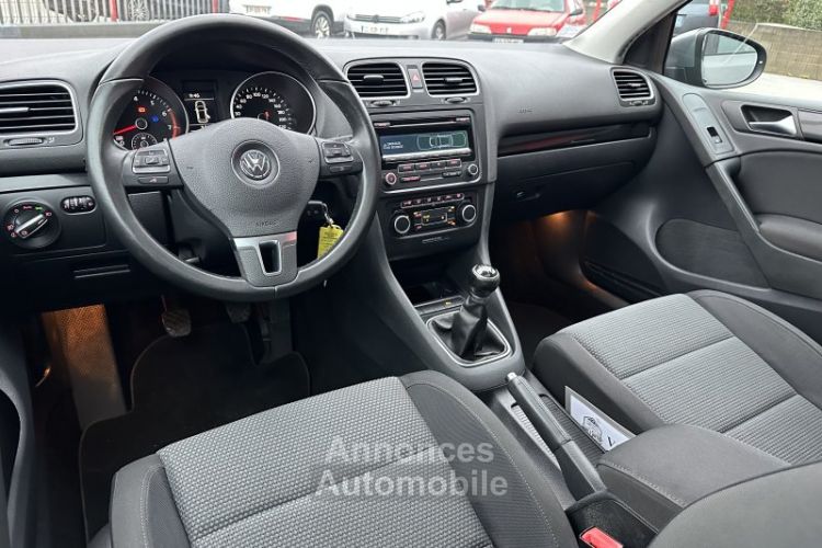 Volkswagen Golf ConfortLine 2011 1.4 TSI - <small></small> 9.490 € <small>TTC</small> - #8