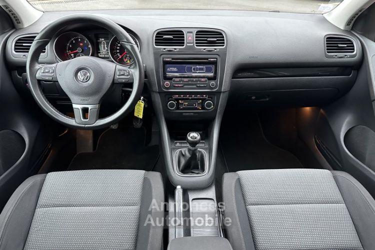 Volkswagen Golf ConfortLine 2011 1.4 TSI - <small></small> 9.490 € <small>TTC</small> - #9