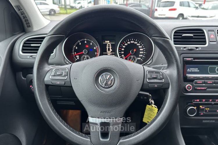 Volkswagen Golf ConfortLine 2011 1.4 TSI - <small></small> 9.490 € <small>TTC</small> - #10