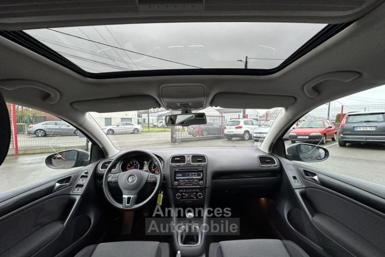 Volkswagen Golf ConfortLine 2011 1.4 TSI - <small></small> 9.490 € <small>TTC</small> - #14