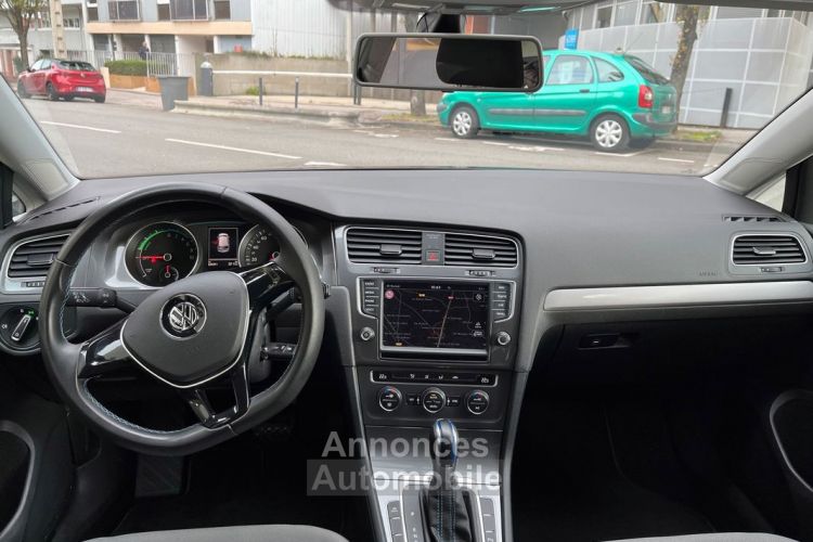 Volkswagen Golf E électrique 59000 kms parfait état - <small></small> 12.990 € <small>TTC</small> - #5