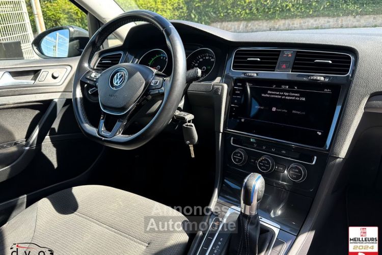 Volkswagen Golf e-Golf 136 ch - <small></small> 15.990 € <small>TTC</small> - #5