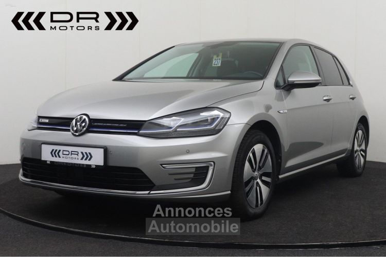 Volkswagen Golf E-GOLF 35,8KWH - LED NAVIGATIE DAB MIRROR LINK OVERHEIDSPREMIE!!! - <small></small> 16.495 € <small>TTC</small> - #1