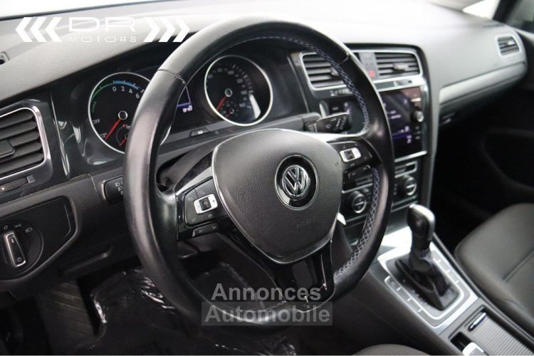 Volkswagen Golf E-GOLF 35,8KWH - LED NAVIGATIE DAB MIRROR LINK OVERHEIDSPREMIE!!! - <small></small> 16.495 € <small>TTC</small> - #38