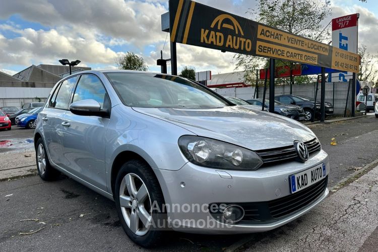 Volkswagen Golf GOLF 6 VI 1.2 TSI 85 TEAM 5P - <small></small> 9.495 € <small>TTC</small> - #2