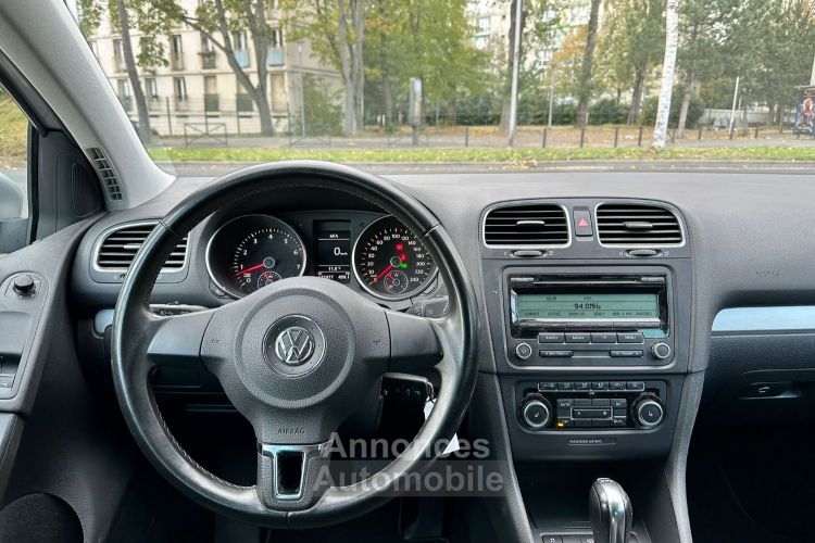 Volkswagen Golf GOLF 6 VI 1.2 TSI 85 TEAM 5P - <small></small> 9.495 € <small>TTC</small> - #15