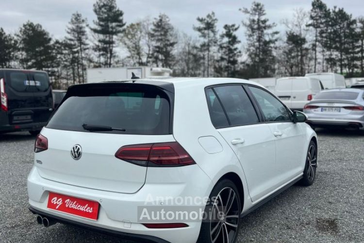 Volkswagen Golf GOLF 7 GTD 2.0 TDI 184CH GTD DSG6 5P BLANC 10CH 5 portes - <small></small> 26.990 € <small>TTC</small> - #3