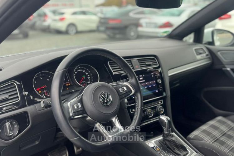 Volkswagen Golf GOLF 7 GTD 2.0 TDI 184CH GTD DSG6 5P BLANC 10CH 5 portes - <small></small> 26.990 € <small>TTC</small> - #9