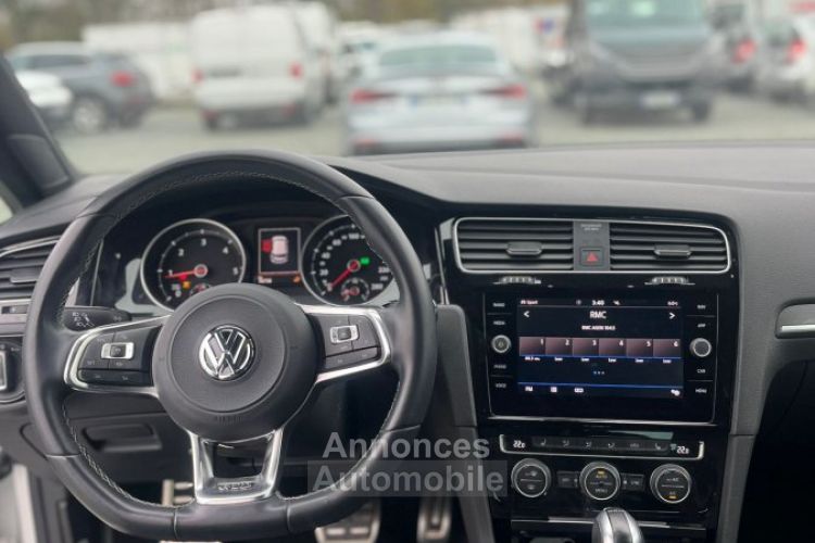 Volkswagen Golf GOLF 7 GTD 2.0 TDI 184CH GTD DSG6 5P BLANC 10CH 5 portes - <small></small> 26.990 € <small>TTC</small> - #10