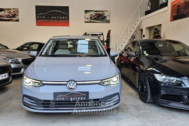 Volkswagen Golf GOLF VIII 1.5 TSI ACT 130 OPF STYLE BV6 - <small></small> 21.490 € <small>TTC</small> - #2