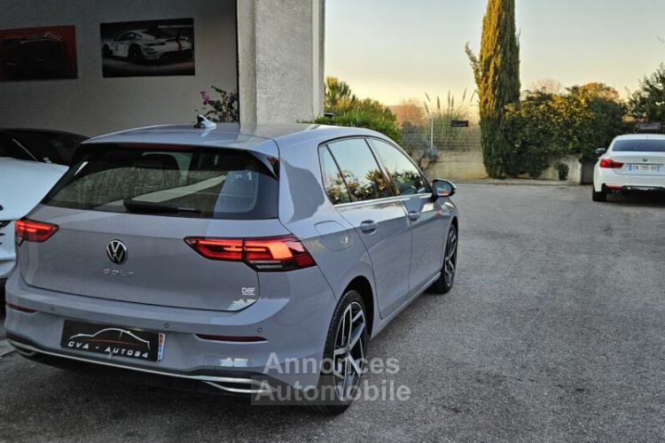 Volkswagen Golf GOLF VIII 1.5 TSI ACT 130 OPF STYLE BV6 - <small></small> 21.490 € <small>TTC</small> - #10