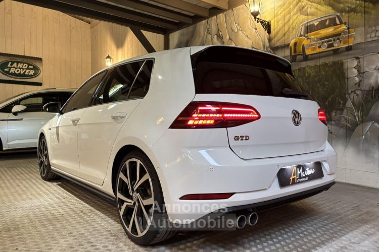 Volkswagen Golf GTD 2.0 TDI 184 CV DSG - <small></small> 22.450 € <small>TTC</small> - #4