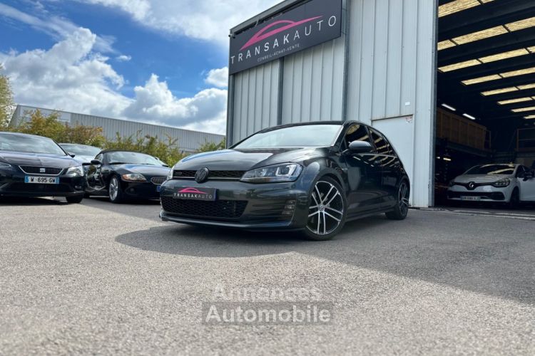 Volkswagen Golf GTD 2.0 TDI 184 FAP DSG6 - CARPLAY - SIEGES CHAUFF - 18'' KEYLESS - <small></small> 16.990 € <small>TTC</small> - #1