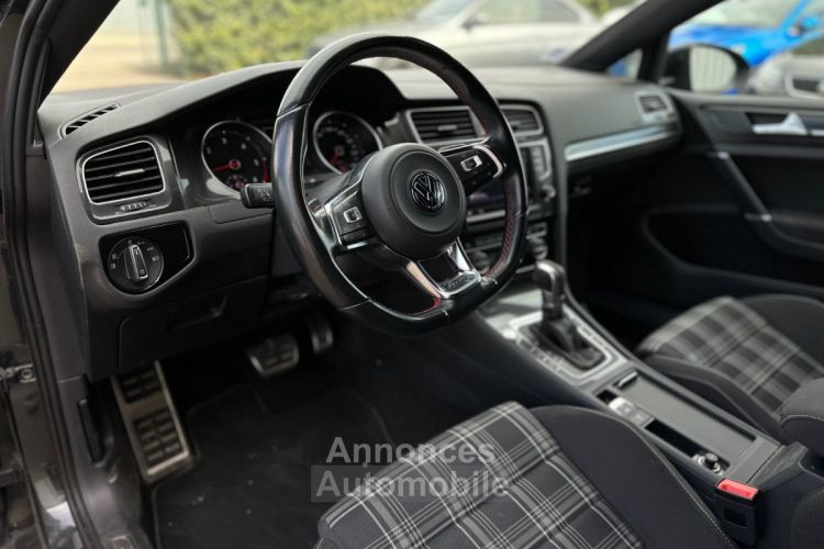 Volkswagen Golf GTD 2.0 TDI 184 FAP DSG6 - CARPLAY - SIEGES CHAUFF - 18'' KEYLESS - <small></small> 16.990 € <small>TTC</small> - #9