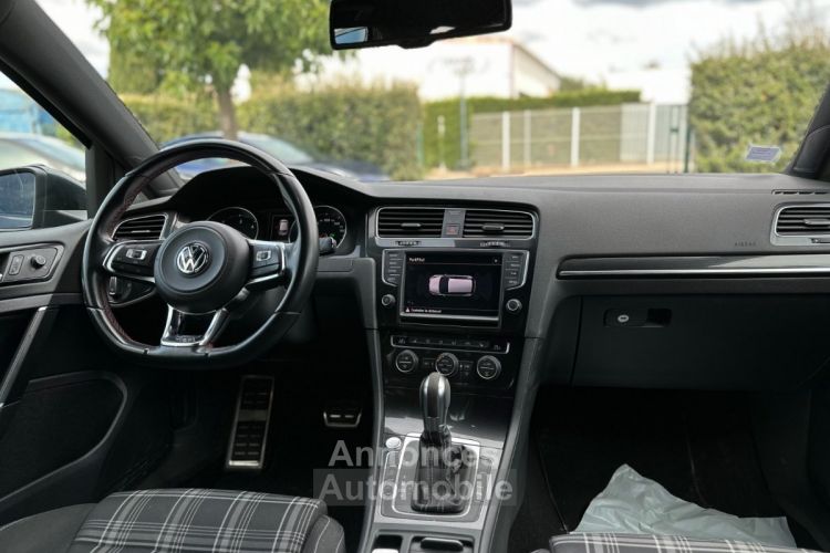 Volkswagen Golf GTD 2.0 TDI 184 FAP DSG6 - CARPLAY - SIEGES CHAUFF - 18'' KEYLESS - <small></small> 16.990 € <small>TTC</small> - #10