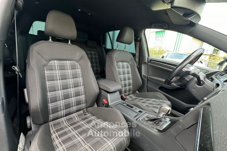 Volkswagen Golf GTD 2.0 TDI 184 FAP DSG6 - CARPLAY - SIEGES CHAUFF - 18'' KEYLESS - <small></small> 16.990 € <small>TTC</small> - #24