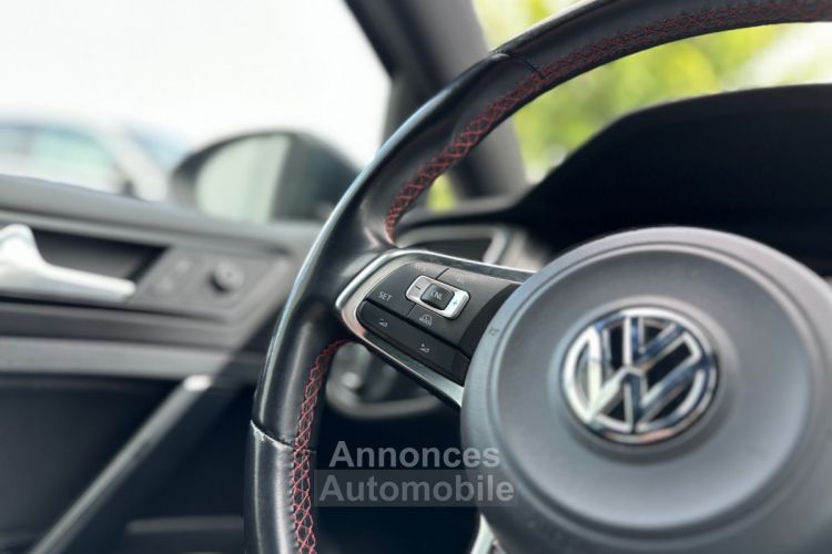 Volkswagen Golf GTD 2.0 TDI 184 FAP DSG6 - CARPLAY - SIEGES CHAUFF - 18'' KEYLESS - <small></small> 16.990 € <small>TTC</small> - #30