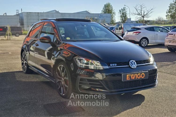 Volkswagen Golf GTD 2.0 TDI 184ch DSG COCKPIT-LED-CUIR-ATTELAGE - <small></small> 21.490 € <small>TTC</small> - #6