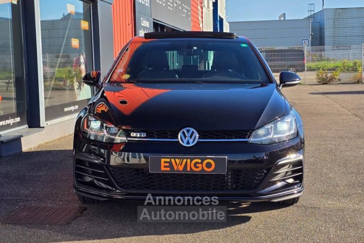 Volkswagen Golf GTD 2.0 TDI 184ch DSG COCKPIT-LED-CUIR-ATTELAGE - <small></small> 21.490 € <small>TTC</small> - #7