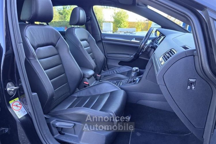 Volkswagen Golf GTD 2.0 TDI 184ch DSG COCKPIT-LED-CUIR-ATTELAGE - <small></small> 21.490 € <small>TTC</small> - #11