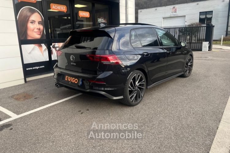 Volkswagen Golf GTD 2.0 TDI 200CH 4MOTION CAMÉRA DE RECUL + TOIT OUVRANT CARPLAY +VOLANT CHAUFFANT - <small></small> 31.780 € <small>TTC</small> - #3