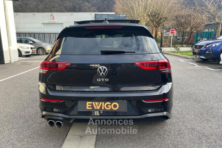 Volkswagen Golf GTD 2.0 TDI 200CH 4MOTION CAMÉRA DE RECUL + TOIT OUVRANT CARPLAY +VOLANT CHAUFFANT - <small></small> 31.780 € <small>TTC</small> - #4