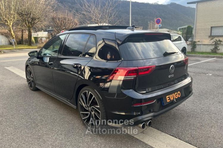 Volkswagen Golf GTD 2.0 TDI 200CH 4MOTION CAMÉRA DE RECUL + TOIT OUVRANT CARPLAY +VOLANT CHAUFFANT - <small></small> 31.780 € <small>TTC</small> - #5