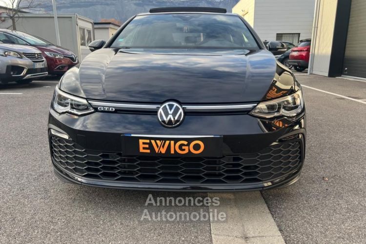 Volkswagen Golf GTD 2.0 TDI 200CH 4MOTION CAMÉRA DE RECUL + TOIT OUVRANT CARPLAY +VOLANT CHAUFFANT - <small></small> 31.780 € <small>TTC</small> - #8