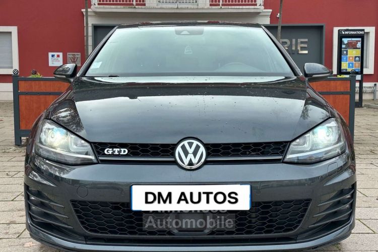 Volkswagen Golf gtd 2.0 tdi keyless bva sport 184ch - <small></small> 16.990 € <small>TTC</small> - #2