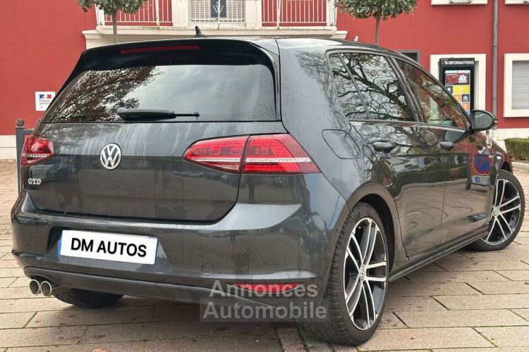 Volkswagen Golf gtd 2.0 tdi keyless bva sport 184ch - <small></small> 16.990 € <small>TTC</small> - #5