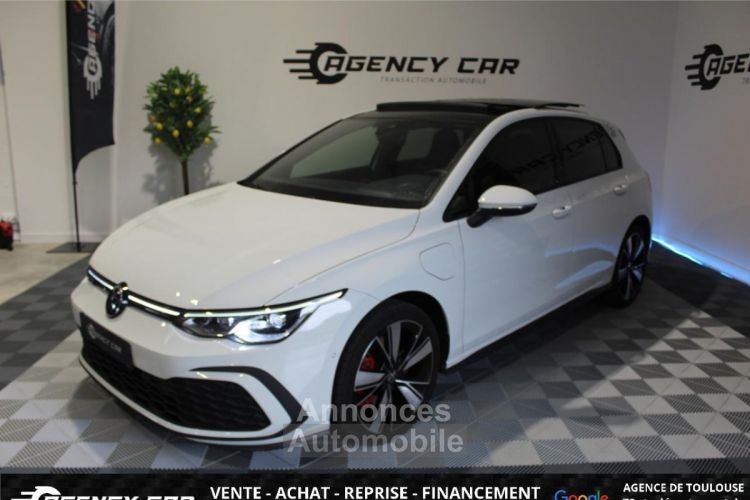 Volkswagen Golf GTE 1.4  Hybride - 245 - BV DSG 6 toit ouvrant / Loa possible - <small></small> 28.990 € <small>TTC</small> - #1