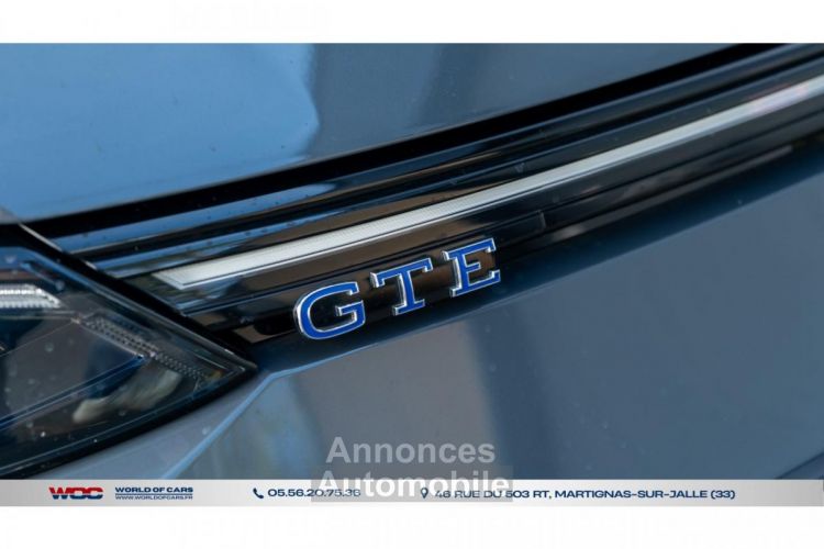 Volkswagen Golf GTE 1.4 eHybrid  245 - <small></small> 36.490 € <small>TTC</small> - #83