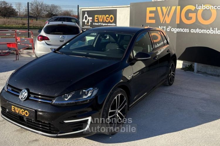 Volkswagen Golf GTE 1.4 TSI 204 ch ORIGINE FRANCE - <small></small> 12.489 € <small>TTC</small> - #3