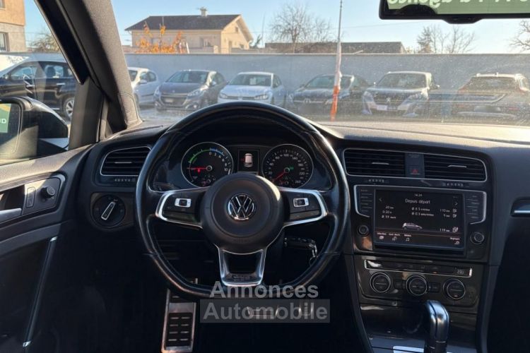 Volkswagen Golf GTE 1.4 TSI 204 ch ORIGINE FRANCE - <small></small> 12.489 € <small>TTC</small> - #12