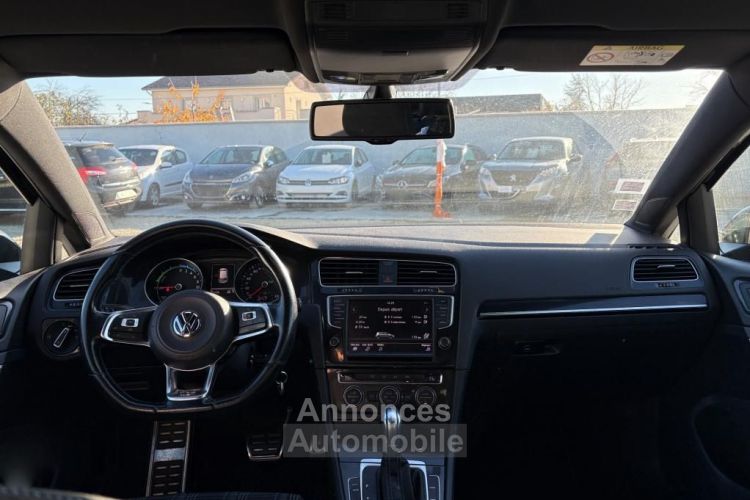 Volkswagen Golf GTE 1.4 TSI 204 ch ORIGINE FRANCE - <small></small> 12.489 € <small>TTC</small> - #13