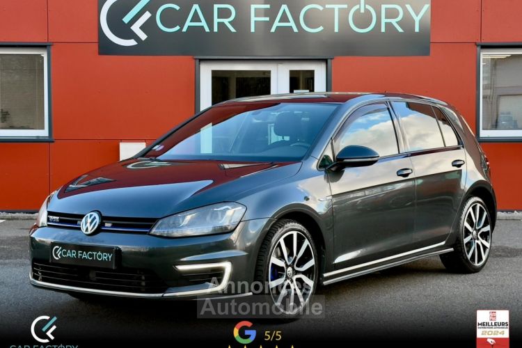 Volkswagen Golf GTE 1.4 TSI 204 Hybrid DSG Attelage Kyless Régulateur ACC GPS Carplay Garantie 1an - <small></small> 16.980 € <small>TTC</small> - #1