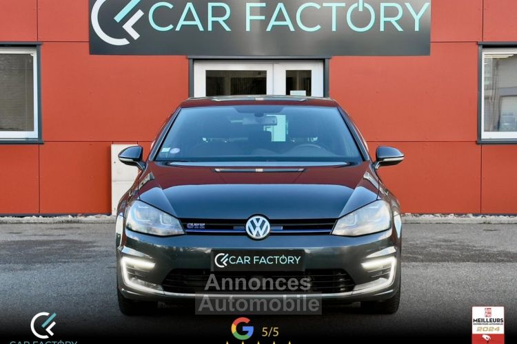 Volkswagen Golf GTE 1.4 TSI 204 Hybrid DSG Attelage Kyless Régulateur ACC GPS Carplay Garantie 1an - <small></small> 16.980 € <small>TTC</small> - #2