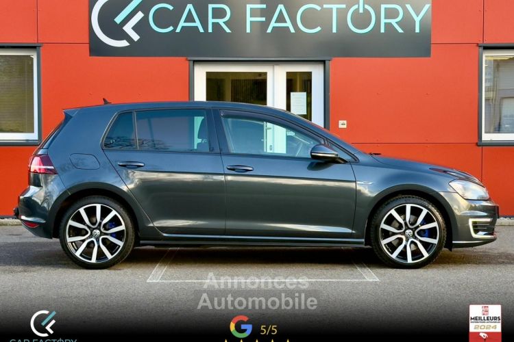 Volkswagen Golf GTE 1.4 TSI 204 Hybrid DSG Attelage Kyless Régulateur ACC GPS Carplay Garantie 1an - <small></small> 16.980 € <small>TTC</small> - #3