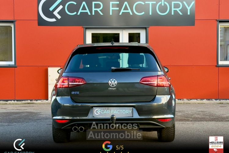 Volkswagen Golf GTE 1.4 TSI 204 Hybrid DSG Attelage Kyless Régulateur ACC GPS Carplay Garantie 1an - <small></small> 16.980 € <small>TTC</small> - #5